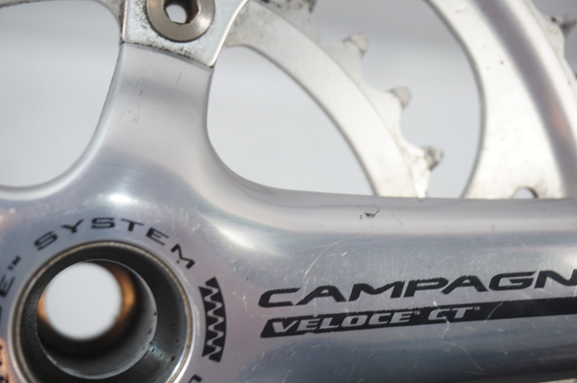 CAMPAGNOLO 「カンパニョーロ」 VELOCE 50-34T 172.5mm クランクセット