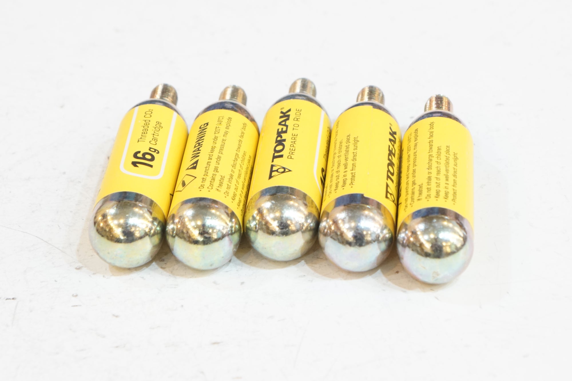 TOPEAK 「トピーク」 CO2カートリッジ 5個セット / バイチャリ浦和ベース