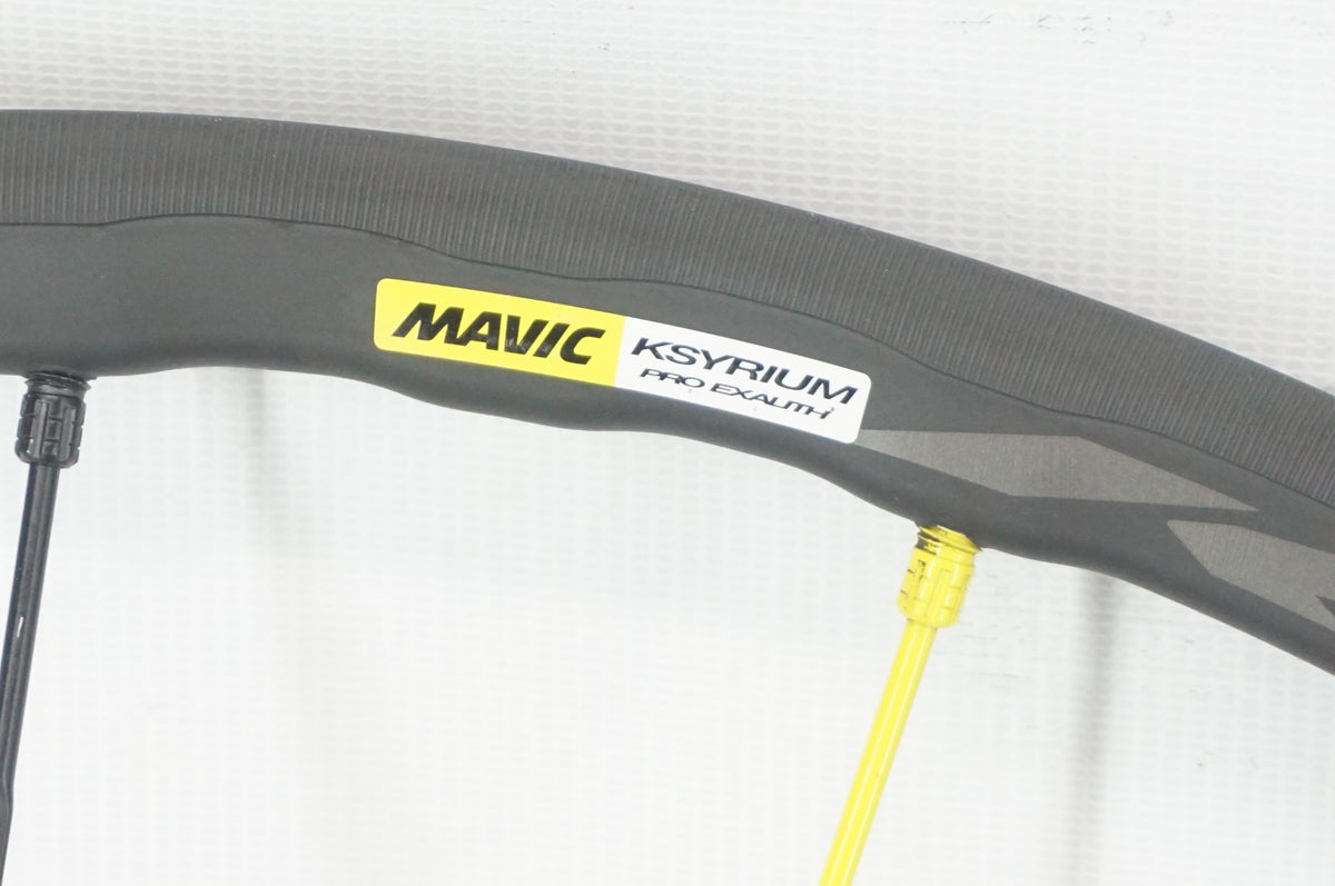 MAVIC  「マヴィック」 KSYRIUM PRO EXALITH シマノ11速 ホイールセット / 阪急塚口店