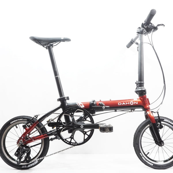 ジャンク DAHON 「ダホン」 K3 2023年モデル 折り畳み自転車