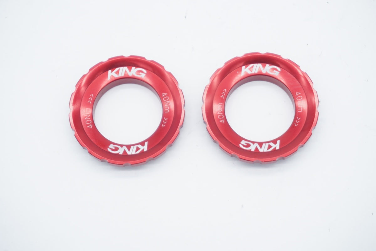 CHRIS KING 「クリスキング」 ディスクロックリング/ 滋賀大津店