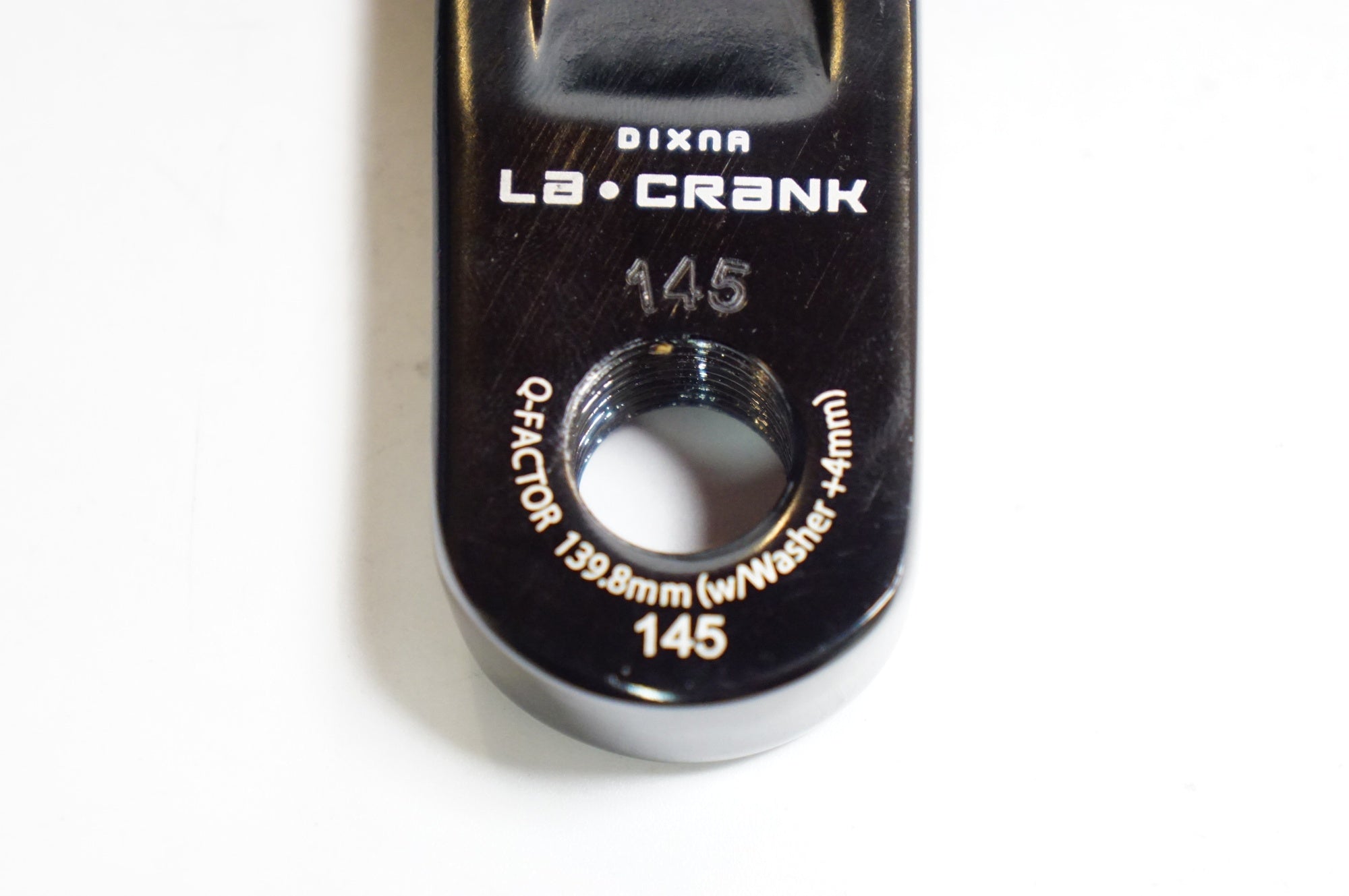 DIXNA 「ディズナ」 LA・CRANK 49-35T 145mm クランク / 熊谷本店