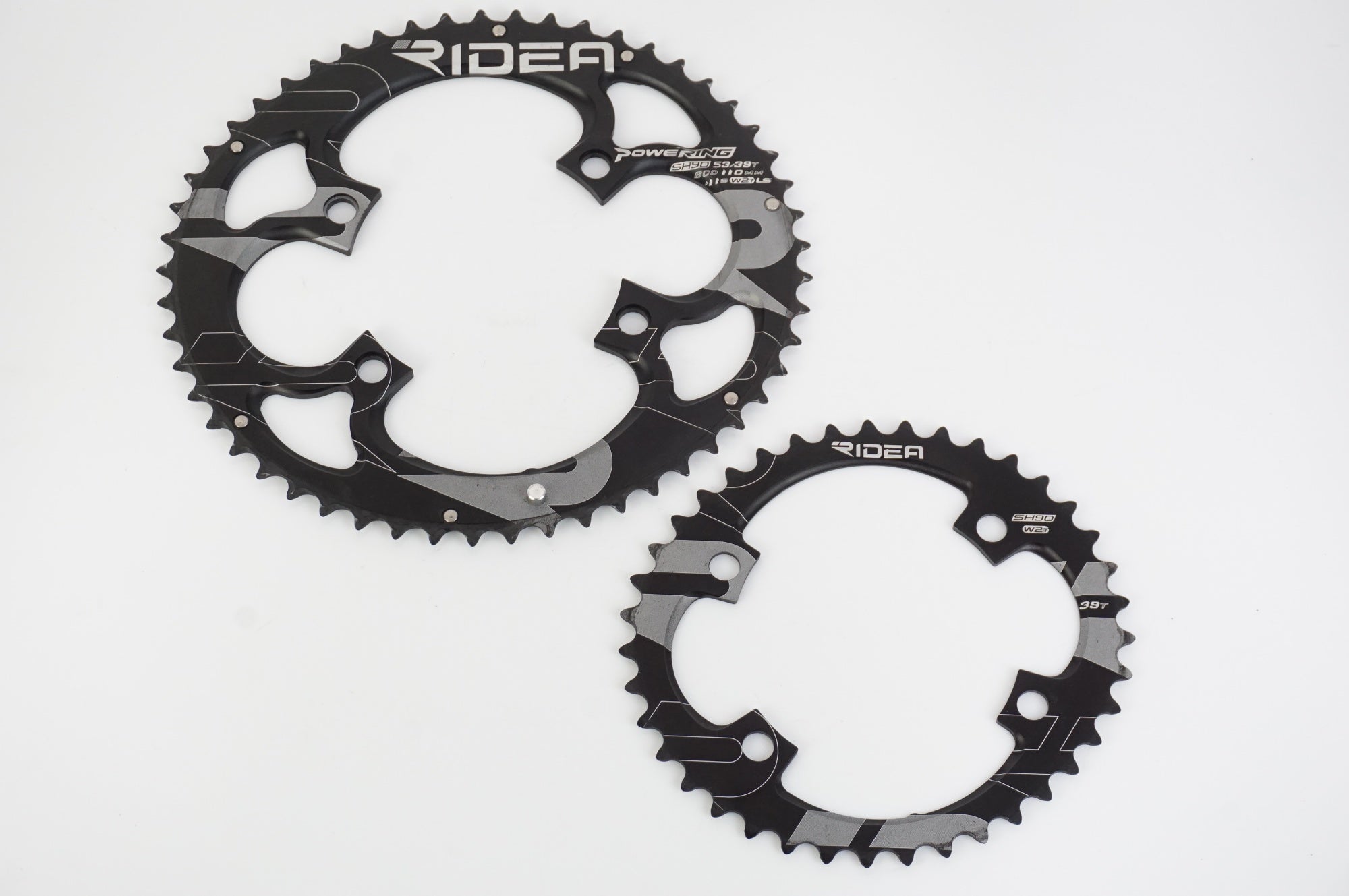 RIDER 「リディア」 POWERRING SH90 53-39T チェーンリング / 中目黒店