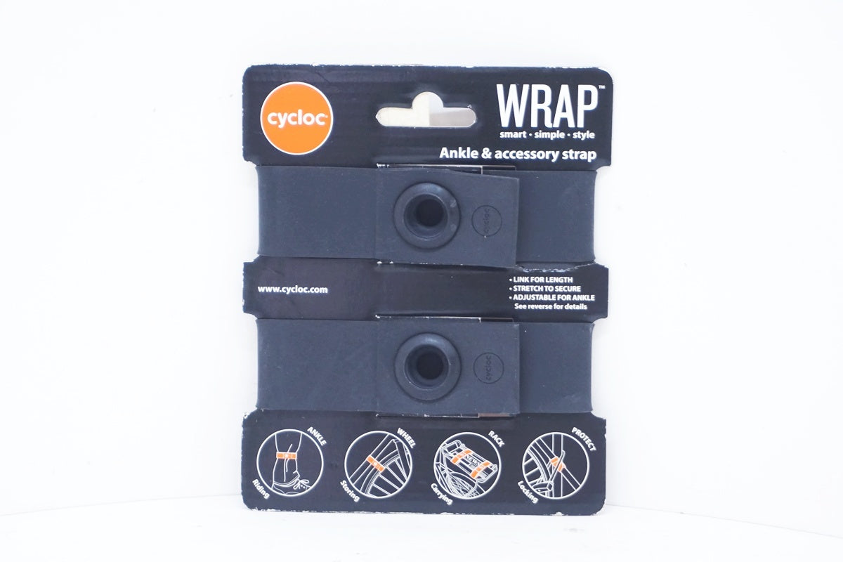 CYCLOC WRAP 「サイクロックラップ」 ラバーストラップ / 大阪美原北インター店