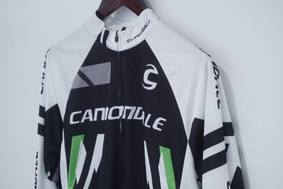 CANNONDALE 「キャノンデール」 長袖 Lサイズ サイクルジャージ