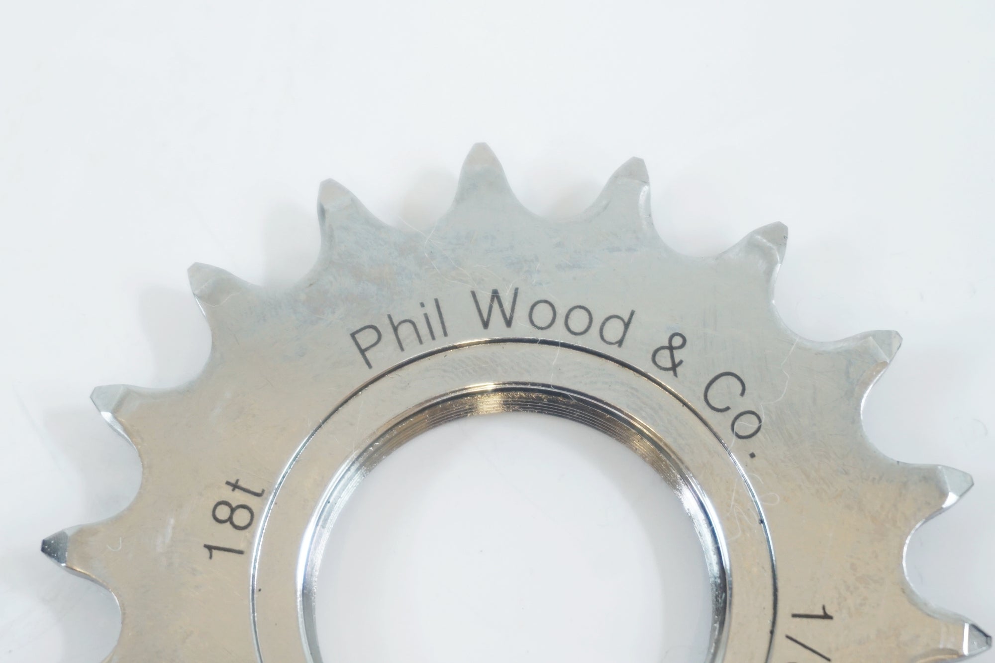 PHILWOOD 「フィルウッド」 TRACK COG 18T コグ / 有明ガーデン店