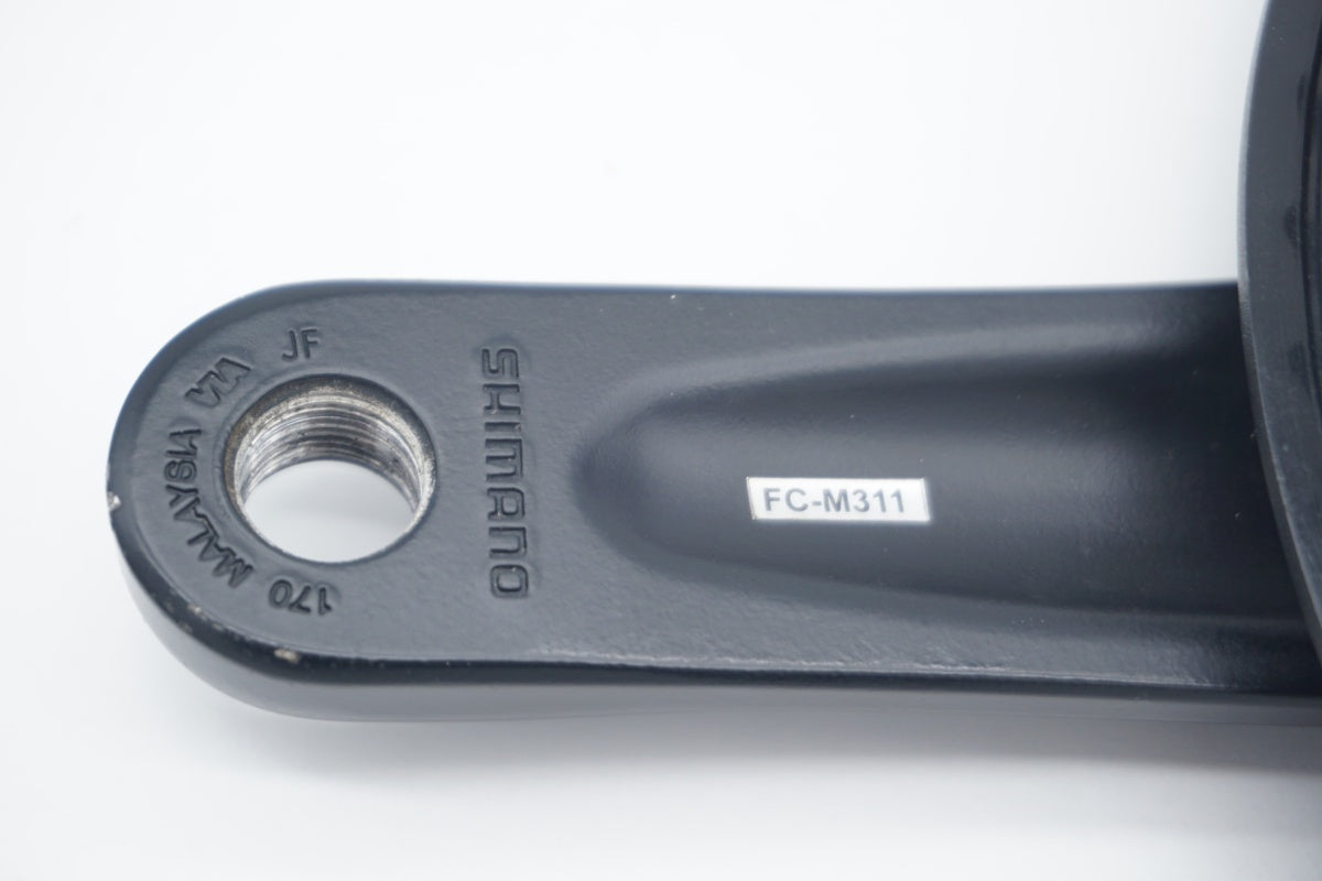 SHIMANO 「シマノ」 FC-M311 48-38-28T 170mm クランク/ 滋賀大津店