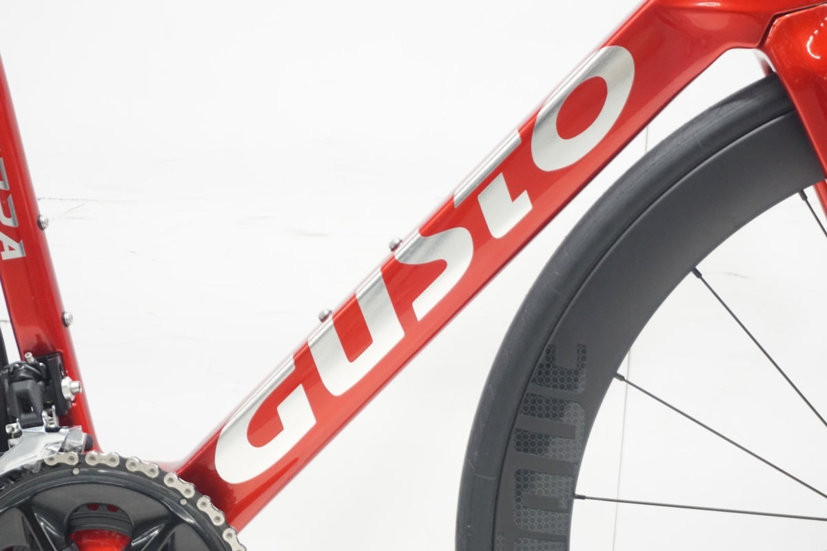 GUSTO 「グスト」 COBRA DISC ELITE ULTRA 2024年モデル ロードバイク / 滋賀大津店