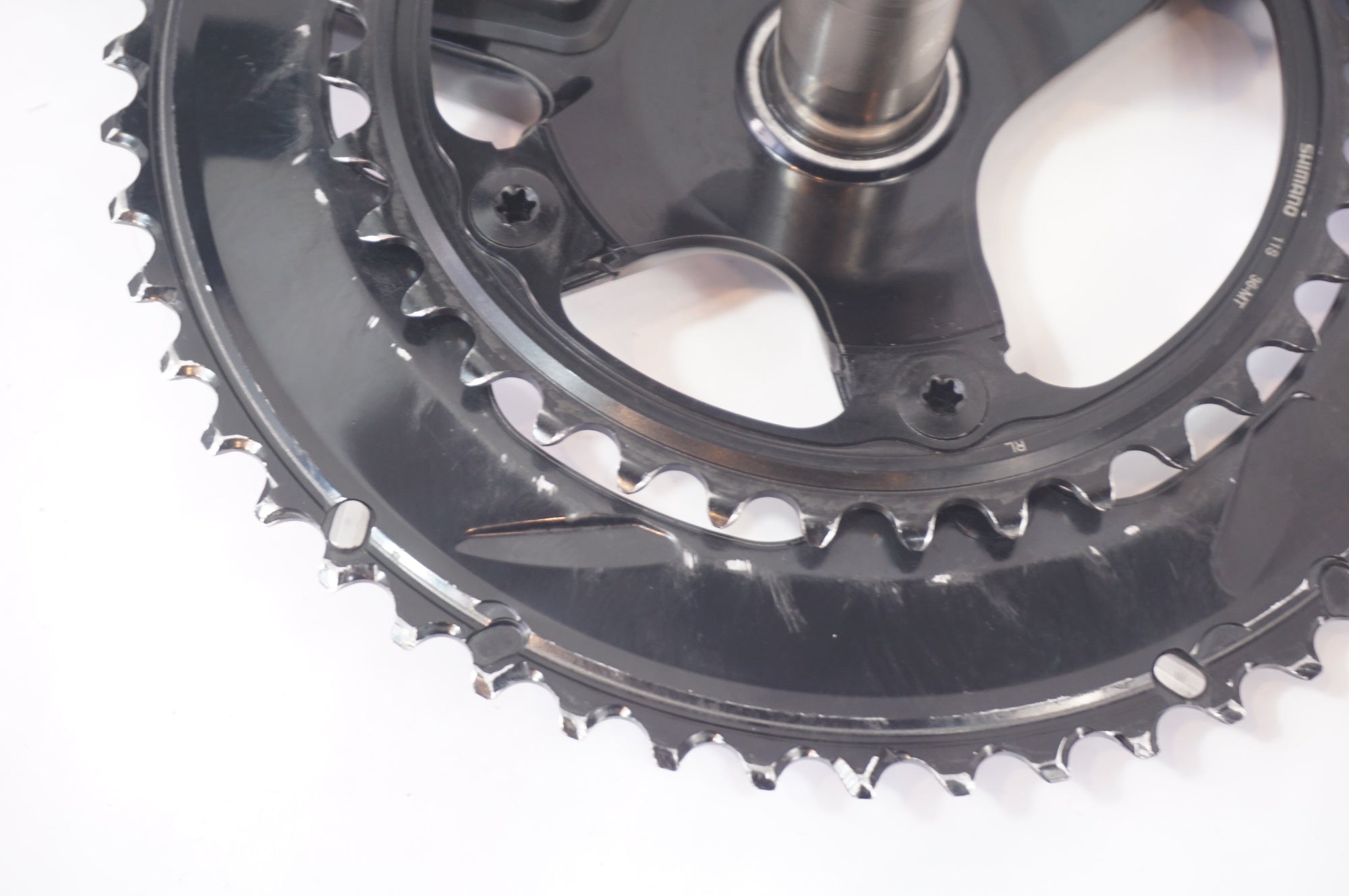 ジャンク SHIMANO 「シマノ」 DURA-ACE FC-R9100-P 52-36T 170mm