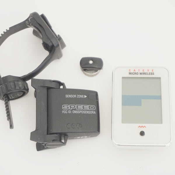 CATEYE 「キャットアイ」 MICRO WIRELESS CC-MC200W サイクル