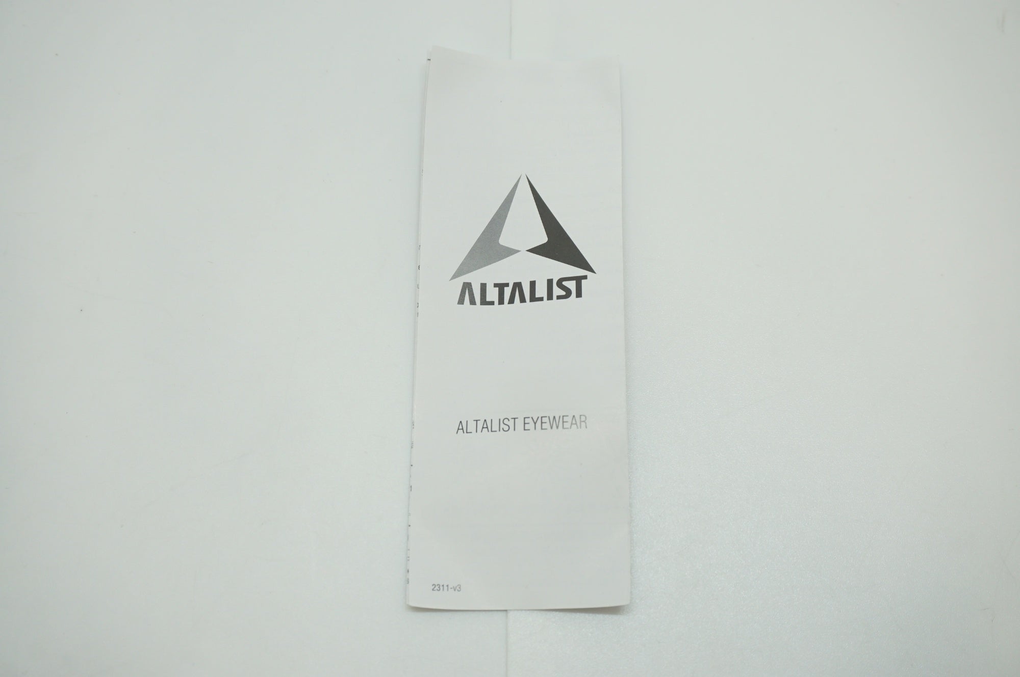 ALTALIST 「アルタリスト」 SG-KP100 アイウェア / 福岡店