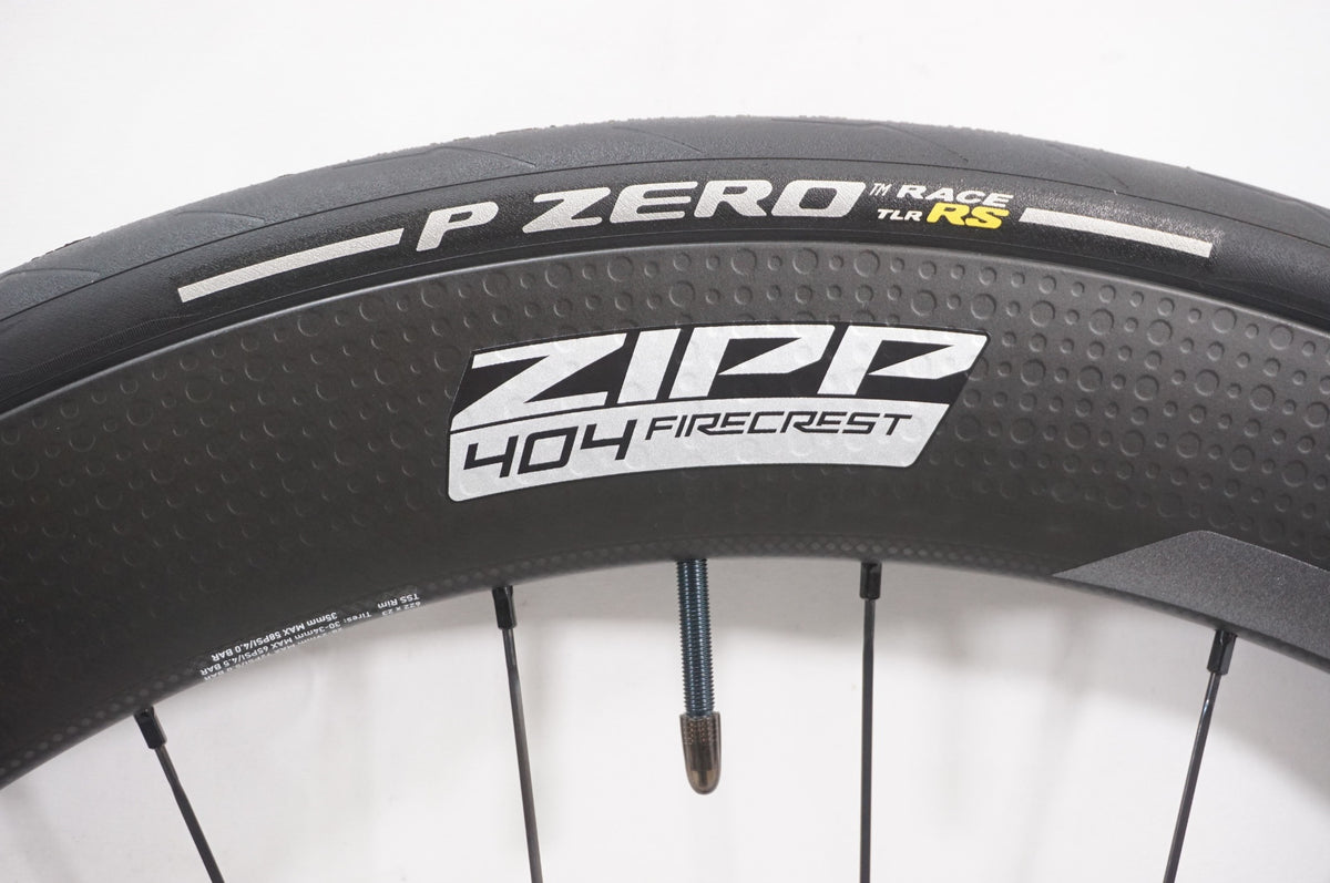 ZIPP 「ジップ」 404 FIRECREST DISC SRAM XDR ホイールセット / AKIBA店
