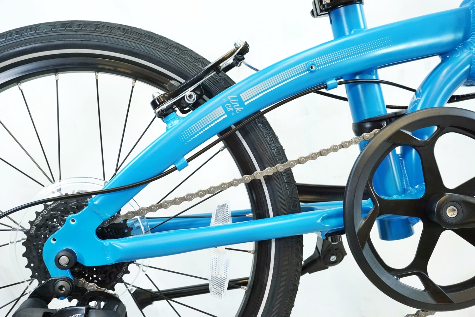 TERN 「ターン」 LINK C8 2020年モデル 折り畳み自転車 / 有明ガーデン