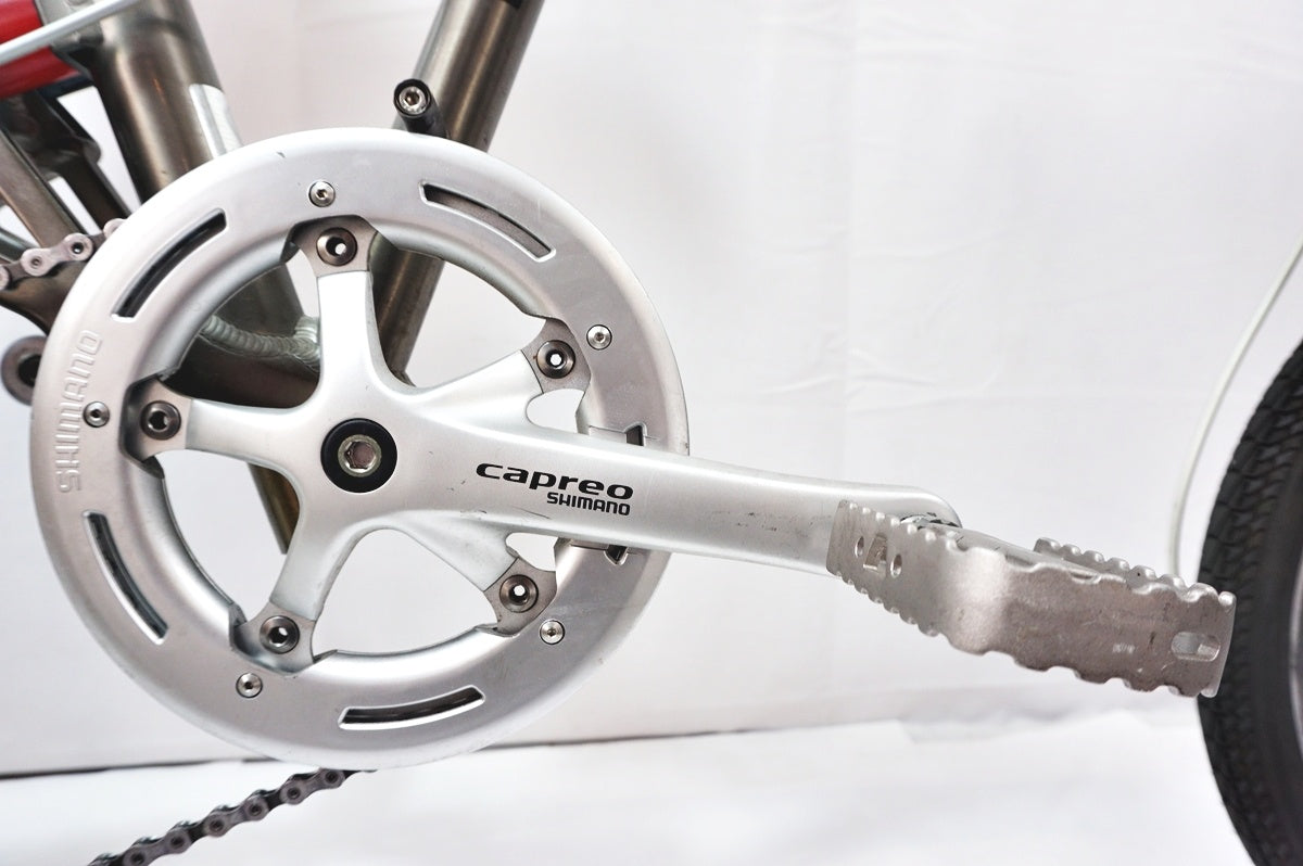 R&M 「ライズアンドミューラー」 BD-1 CAPREO 2004頃 18インチ 折り畳み自転車 / バイチャリ世田谷店