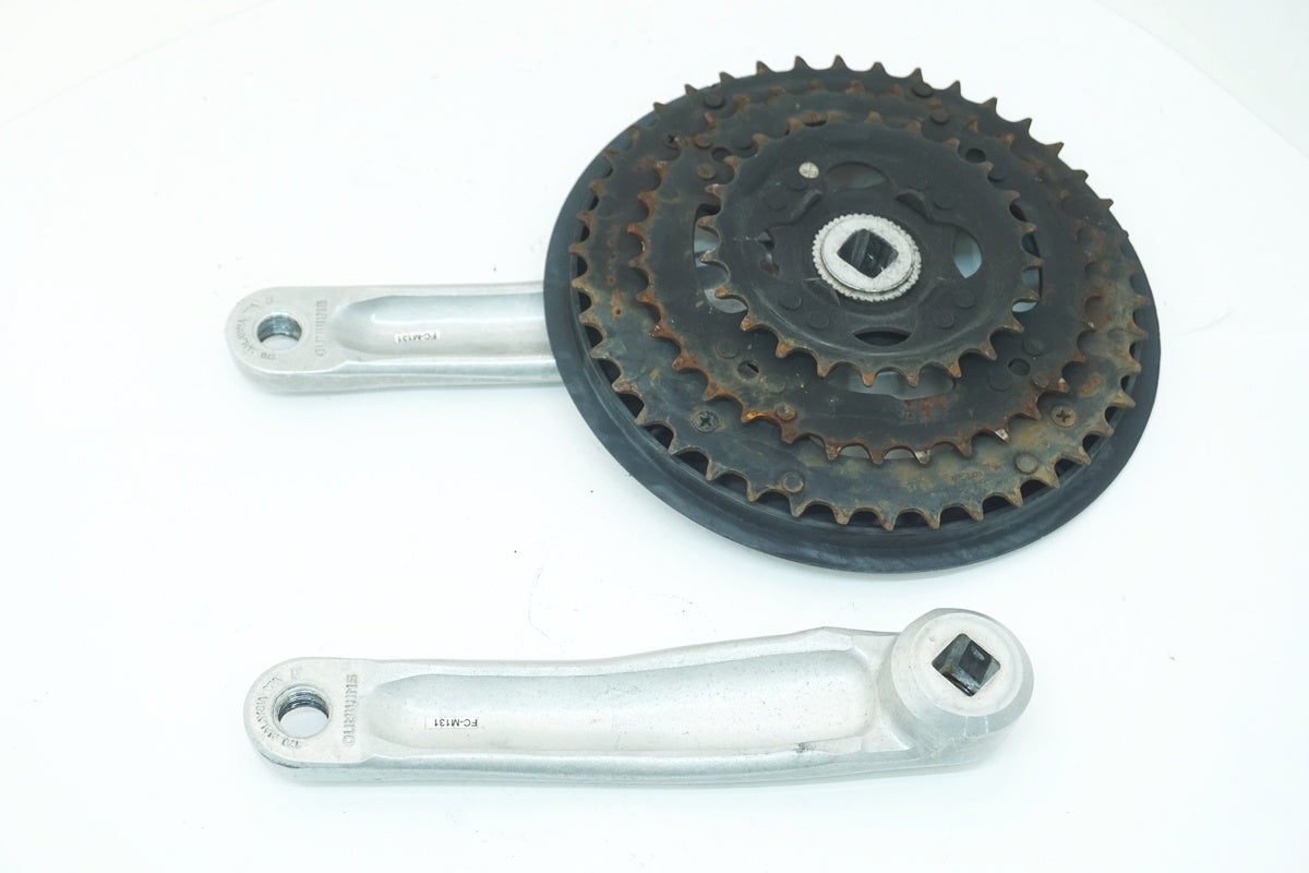 SHIMANO 「シマノ」 FC-M131 42-34-24T 170mm クランク / 大阪美原北インター店