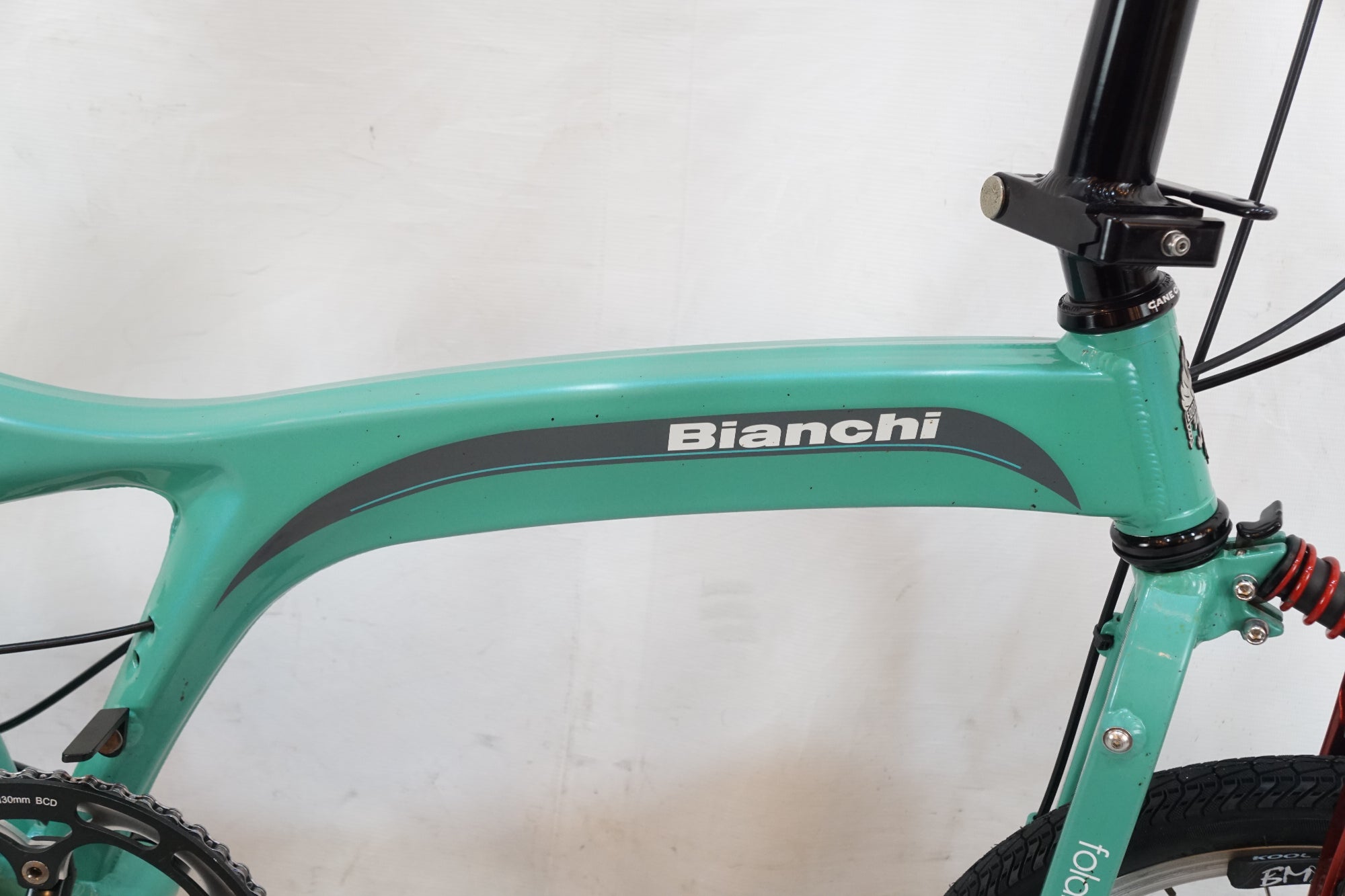 BIANCHI 「ビアンキ」 FRETTA 2010年頃 18インチ 折り畳み自転車