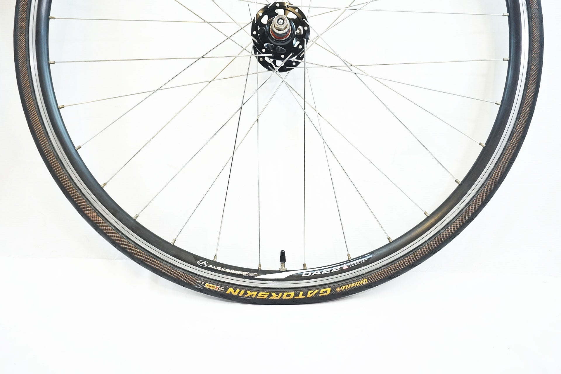 ALEXRIMS 「アレックスリム」 DA22 シングル ピスト ホイールセット