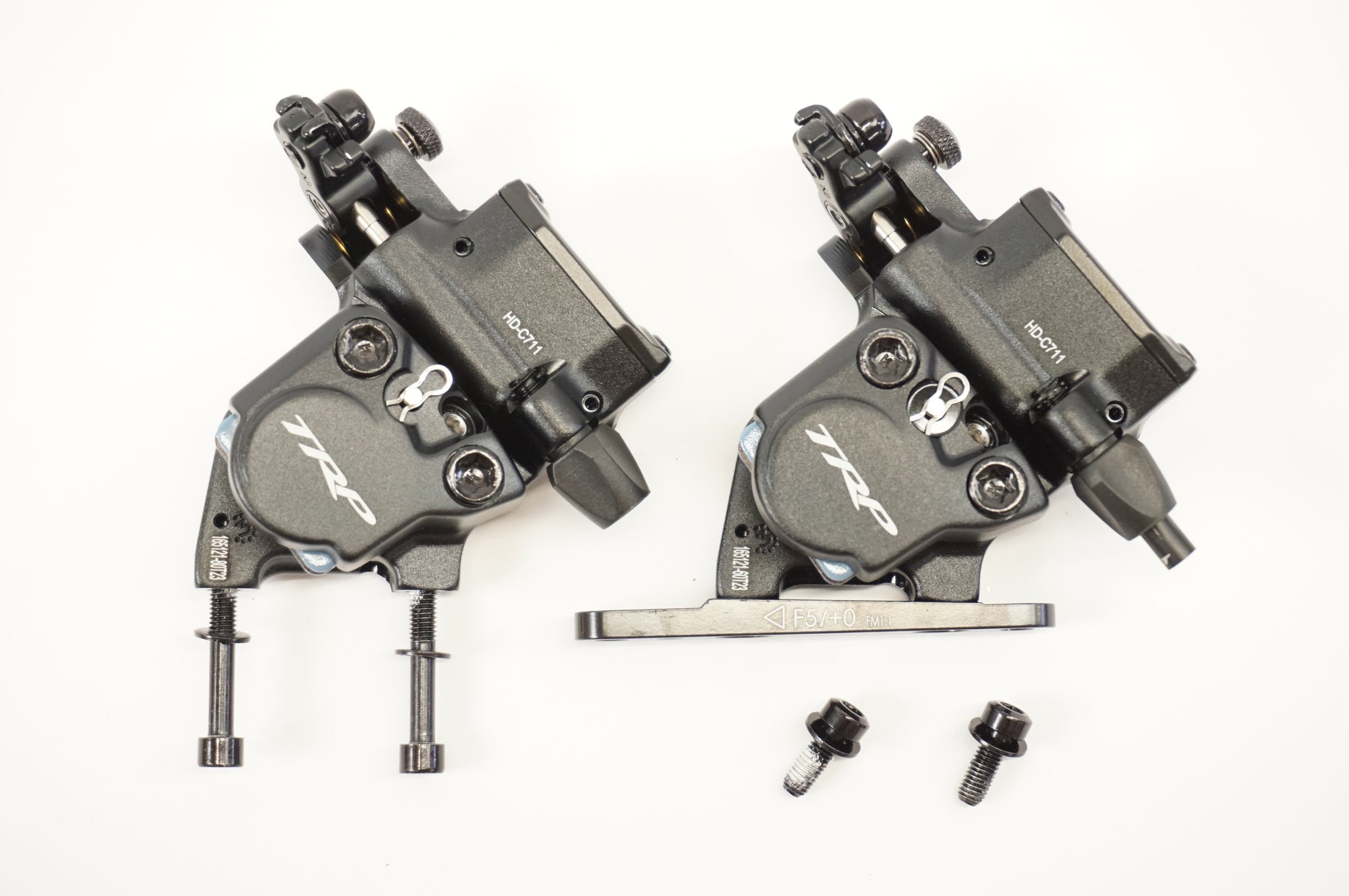 TRP キャリパーブレーキ オグラバイク台座 TRP 「ティーアールピー」 HY-ROAD FLAT MOUNT DISC キャリパー