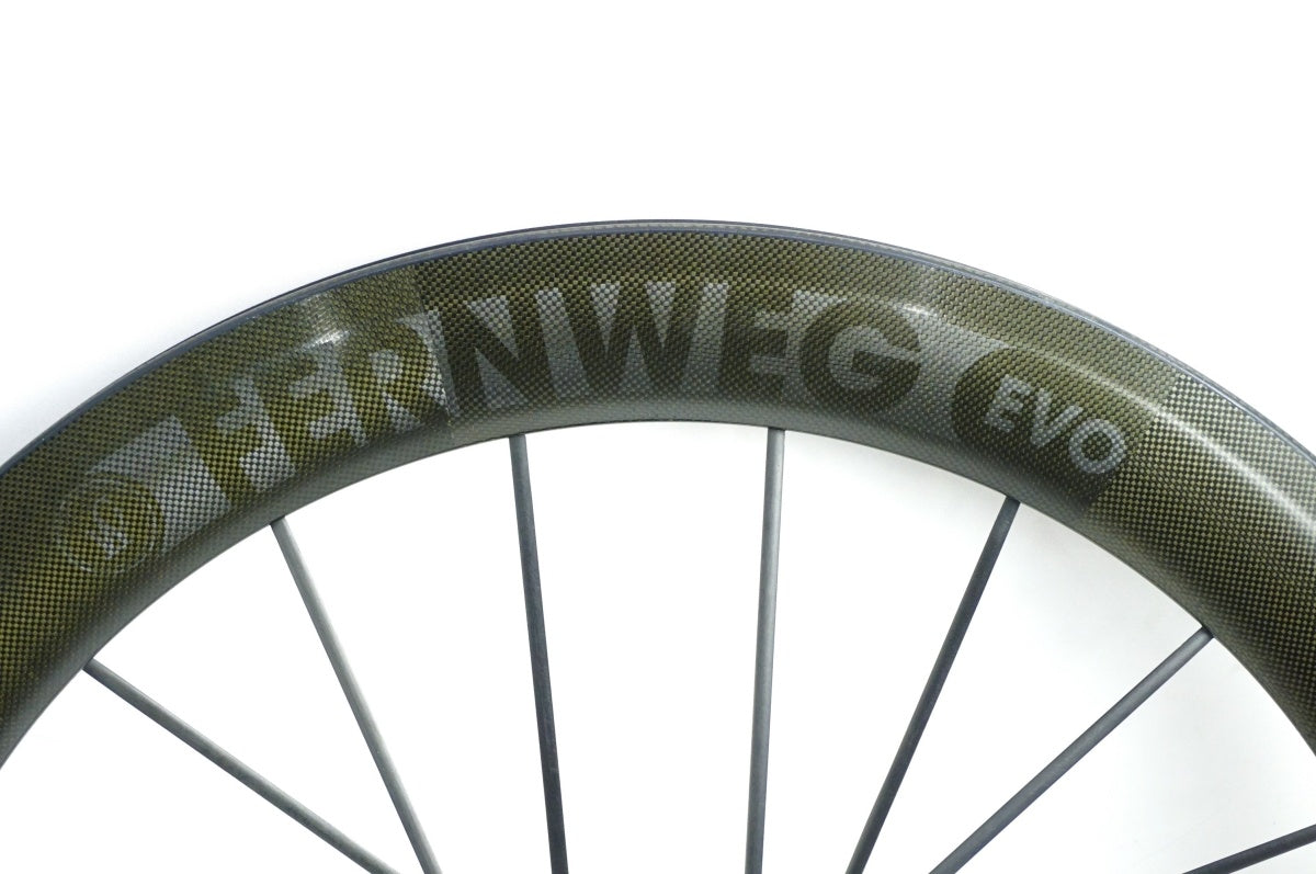 LIGHTWEIGHT 「ライトウェイト」 FERNWEG EVO 63 SCHWARZ ED TL DISC シマノ11速 ホイールセット / 名古屋大須店