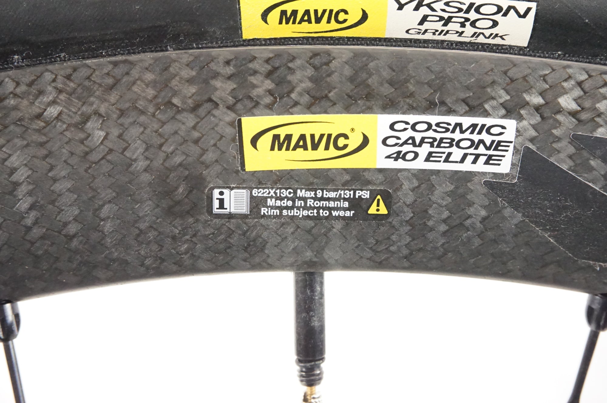 MAVIC 「マビック」 COSMIC CARBONE 40 ELITE シマノ11速 ホイールセット / 宇都宮店