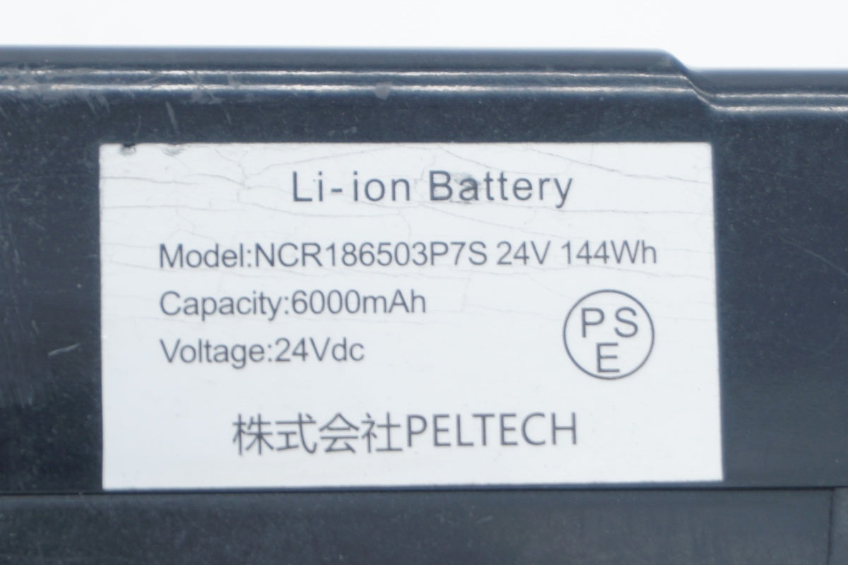 PELTECH 「ペルテック」 6Ah バッテリー / 滋賀大津店