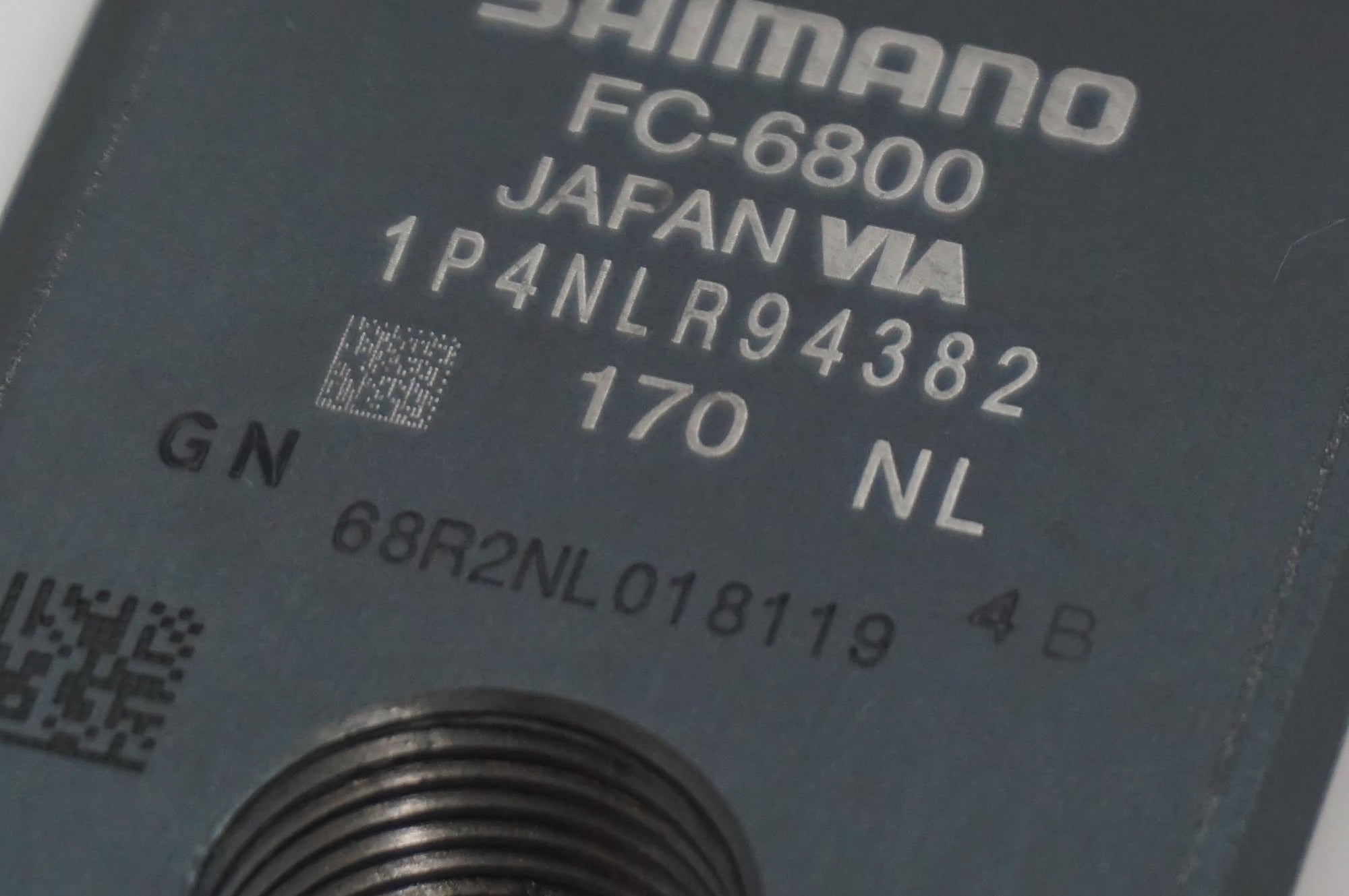 SHIMANO 「シマノ」 ULTEGRA FC-6800 52-36T 170mm クランク / 福岡店