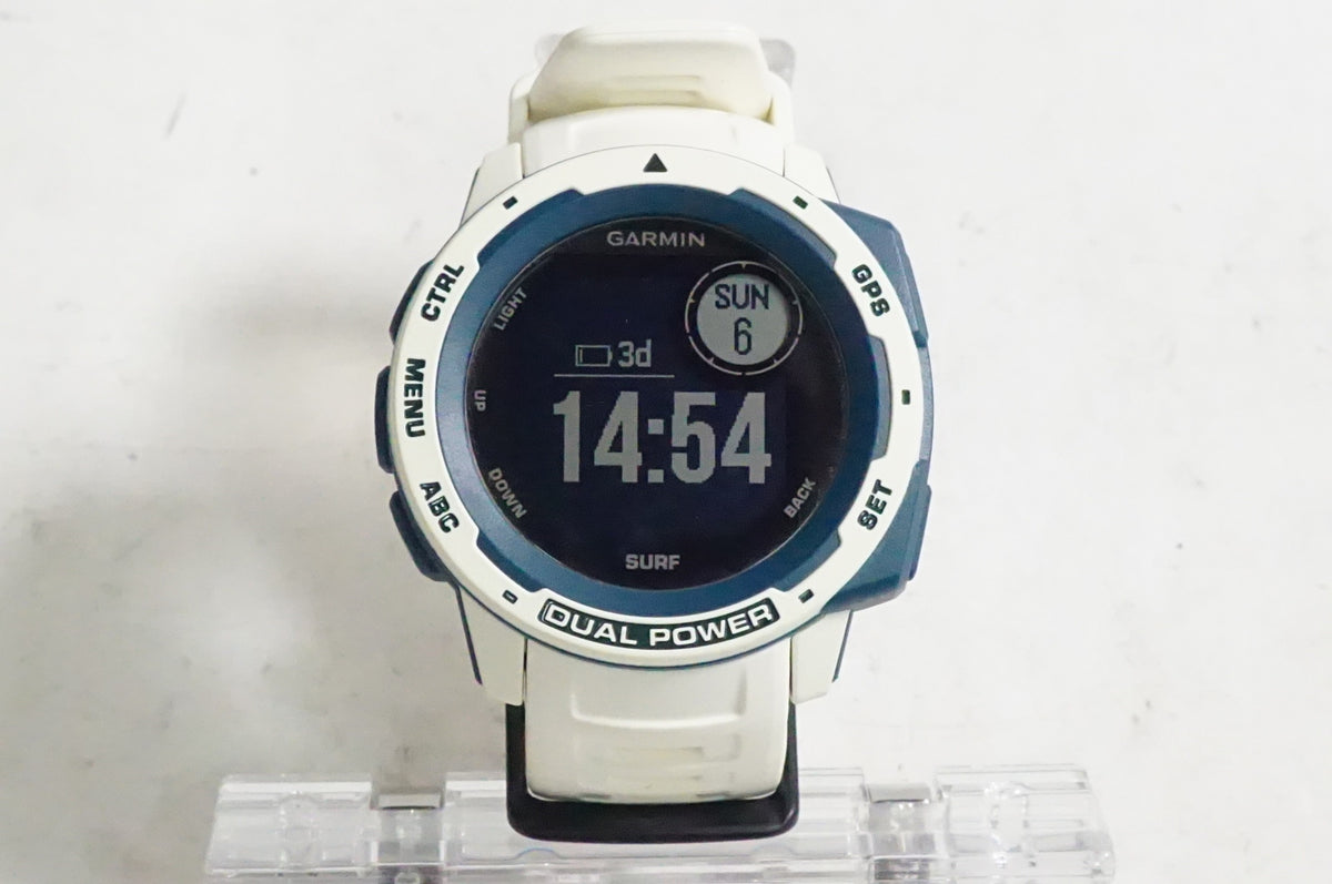 ジャンク GARMIN 「ガーミン」 INSTINCT DUAL POWER スマートウォッチ / 熊谷本店