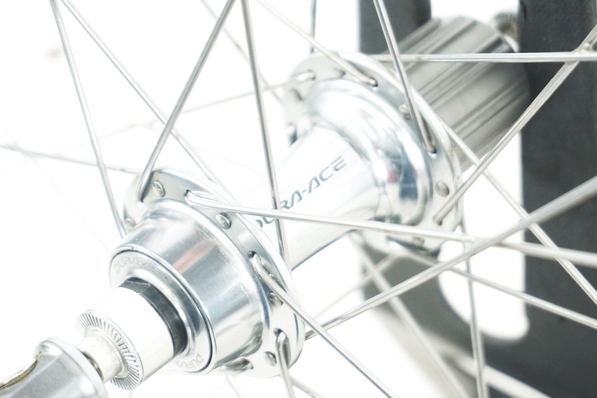 SHIMANO 「シマノ」 DURA-ACE 7800/7850 ハブ+AMBROSIO 「アンブロシオ」 FORMULA 20 リム シマノ8/9/10速 ホイールセット / 大阪美原北インター店