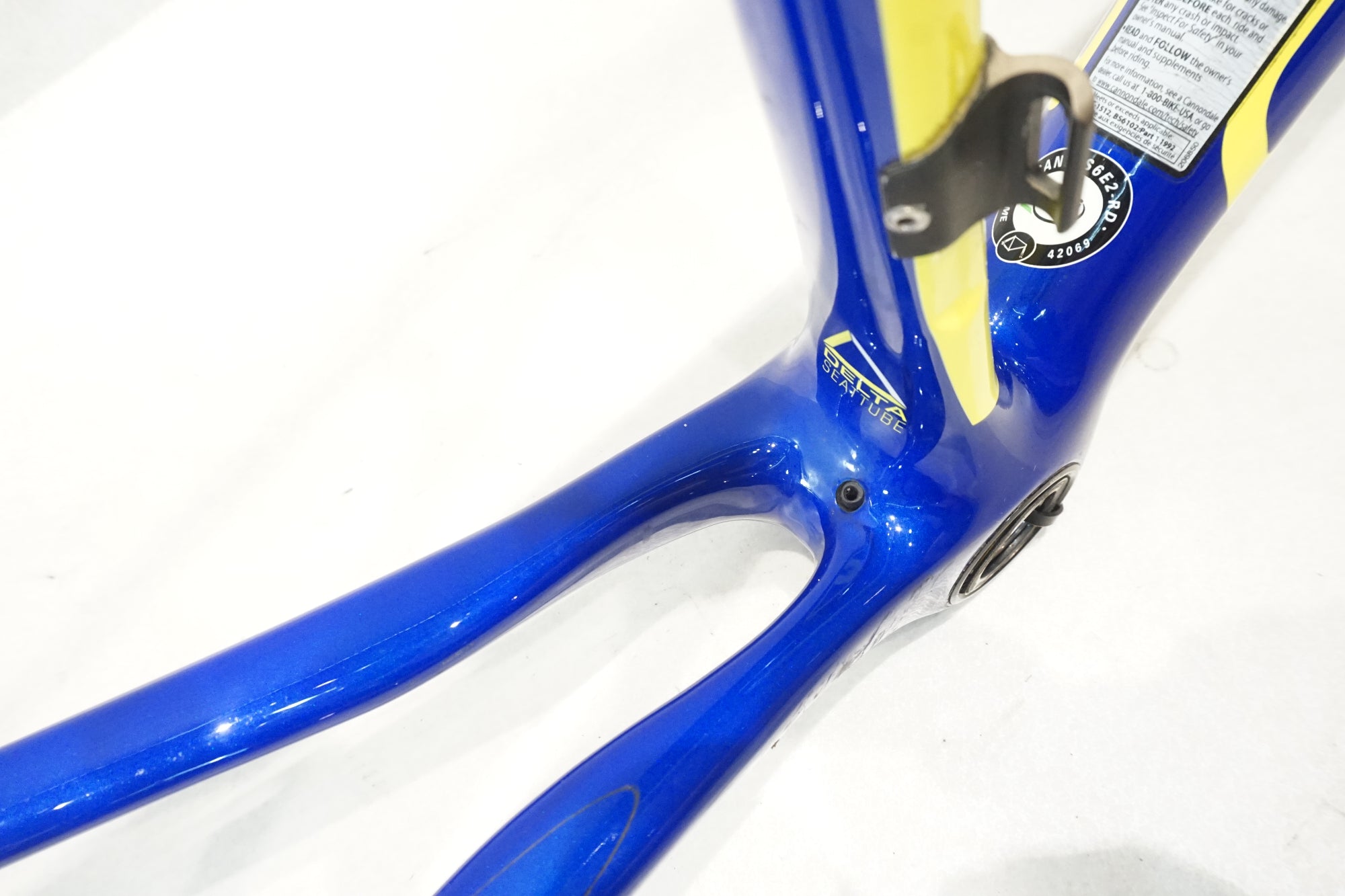 CANNONDALE 「キャノンデール」 SUPERSIX EVO CARBON 2017年モデル フレームセット / 横浜戸塚店