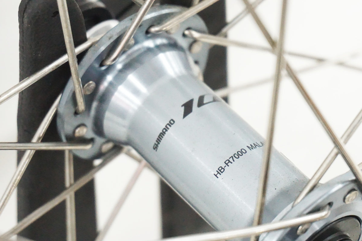 ブランド不明 リム SHIMANO 105 HB FH-R7000 シマノ 11速 ホイールセット / 奈良店