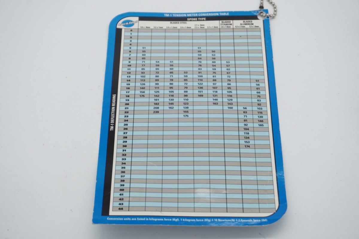 PARKTOOL 「パークツール」 TM-1 スポークテンションメーター / 京都