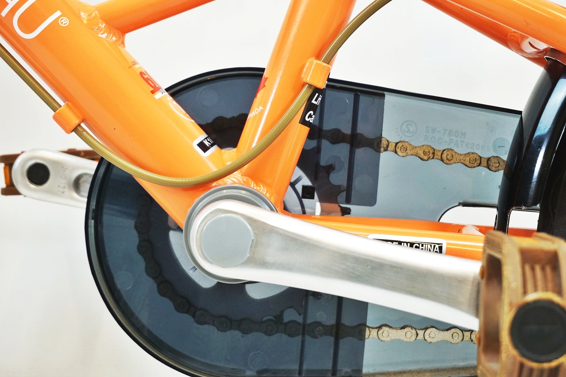 LOUIS GARNEAU 「ルイガノ」 K16 PLUS 2023年モデル キッズバイク / 有明ガーデン店