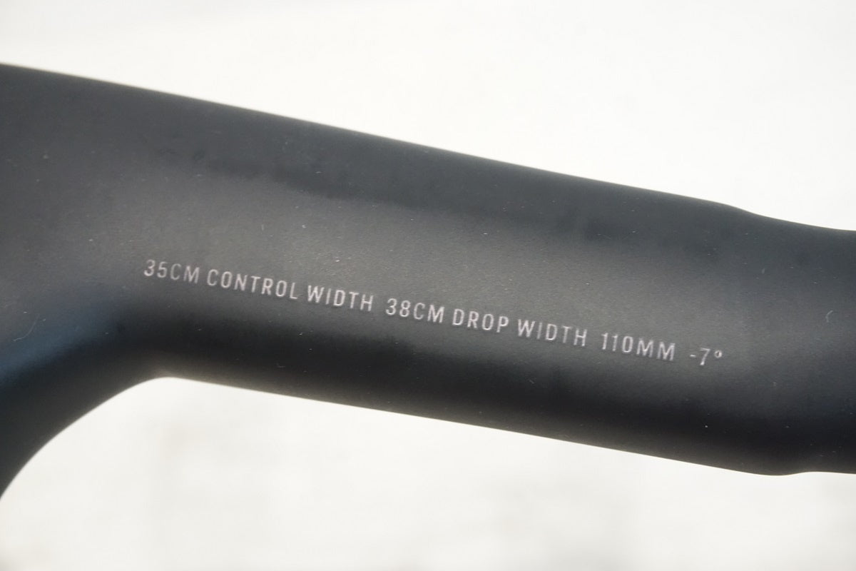 TREK 「トレック」 AERO RSL 350mm 一体型 カーボン ドロップハンドル/ステム / 横浜戸塚店