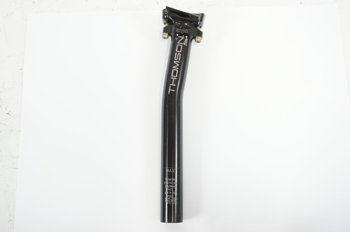 THOMSON 「トムソン」 ELITE SP-E102-SB φ27.2 250mm シートポスト / 宇都宮店