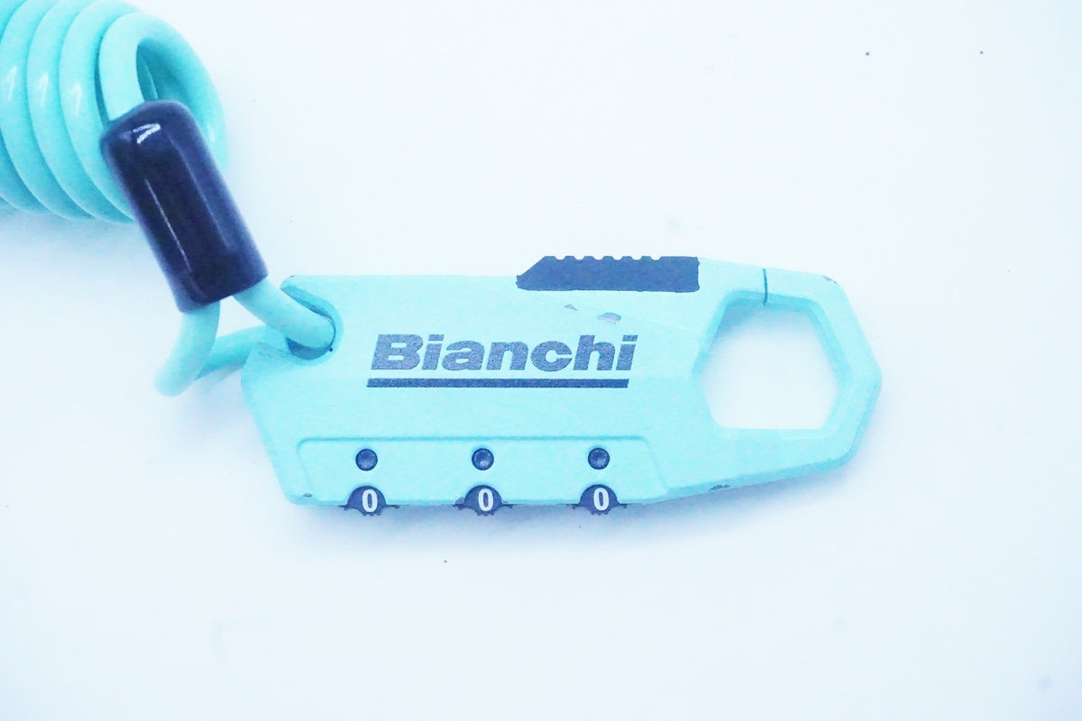 BIANCHI「ビアンキ」 ダイヤル式ワイヤーロック/ 京都西院店