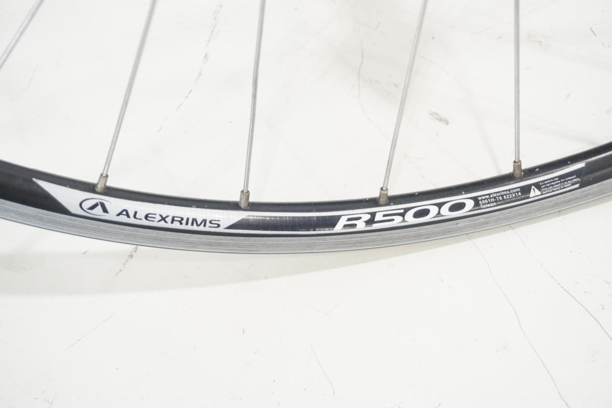 ALEXRIMS 「アレックスリム」 R500 SHIMANO8-9速 ホイールセット / 滋賀大津店