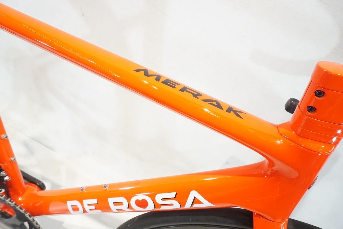 DE ROSA ロードバイク オレンジ DE ROSA 「デローサ」 PLANET 2016年モデル ロードバイク / バイチャリ