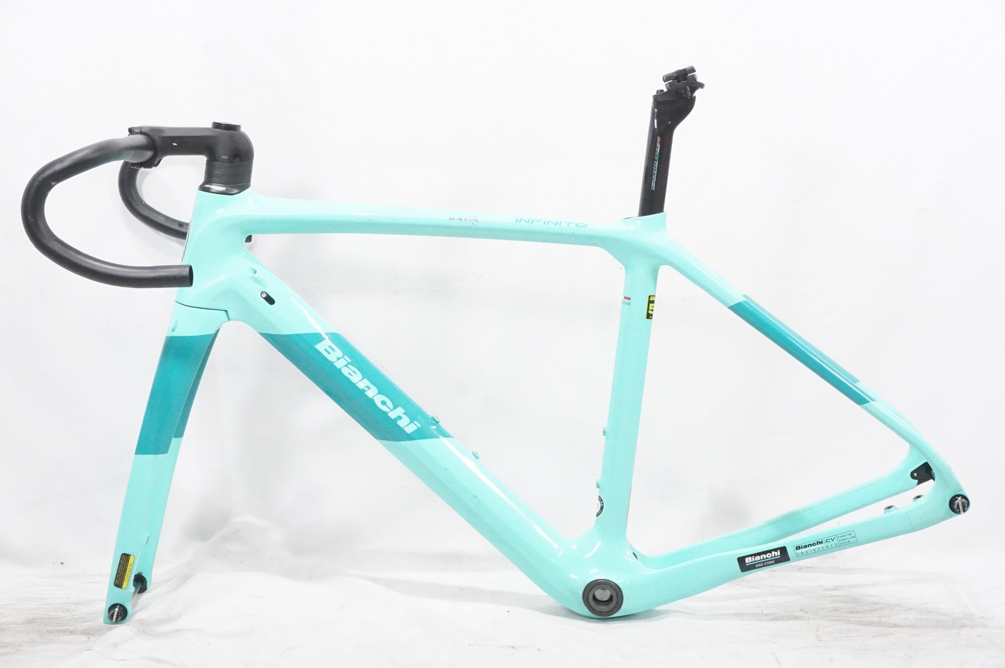 ジャンク BIANCHI 「ビアンキ」 INFINITO CV DISC 2022年モデル