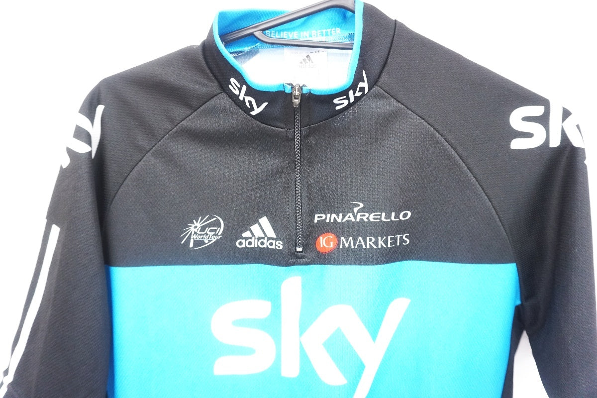 ADIDAS 「アディダス」 TEAM SKY Mサイズ ジャージ / 大阪美原北