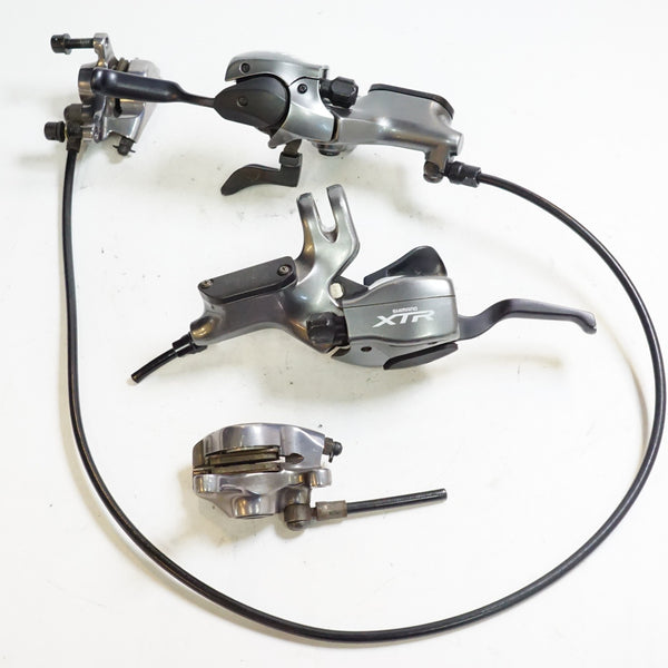 SHIMANO 「シマノ」 XTR ST-M965+BR-M965 キャリパー レバー