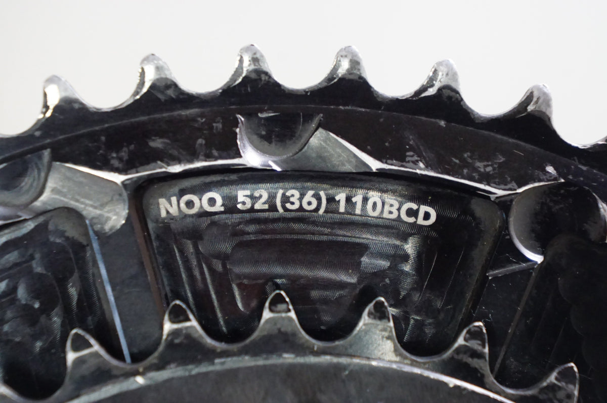 ROTOR 「ローター」 3D30 IN POWER 52-36T 170mm 片側パワーメーター付き クランクセット / 熊谷本店