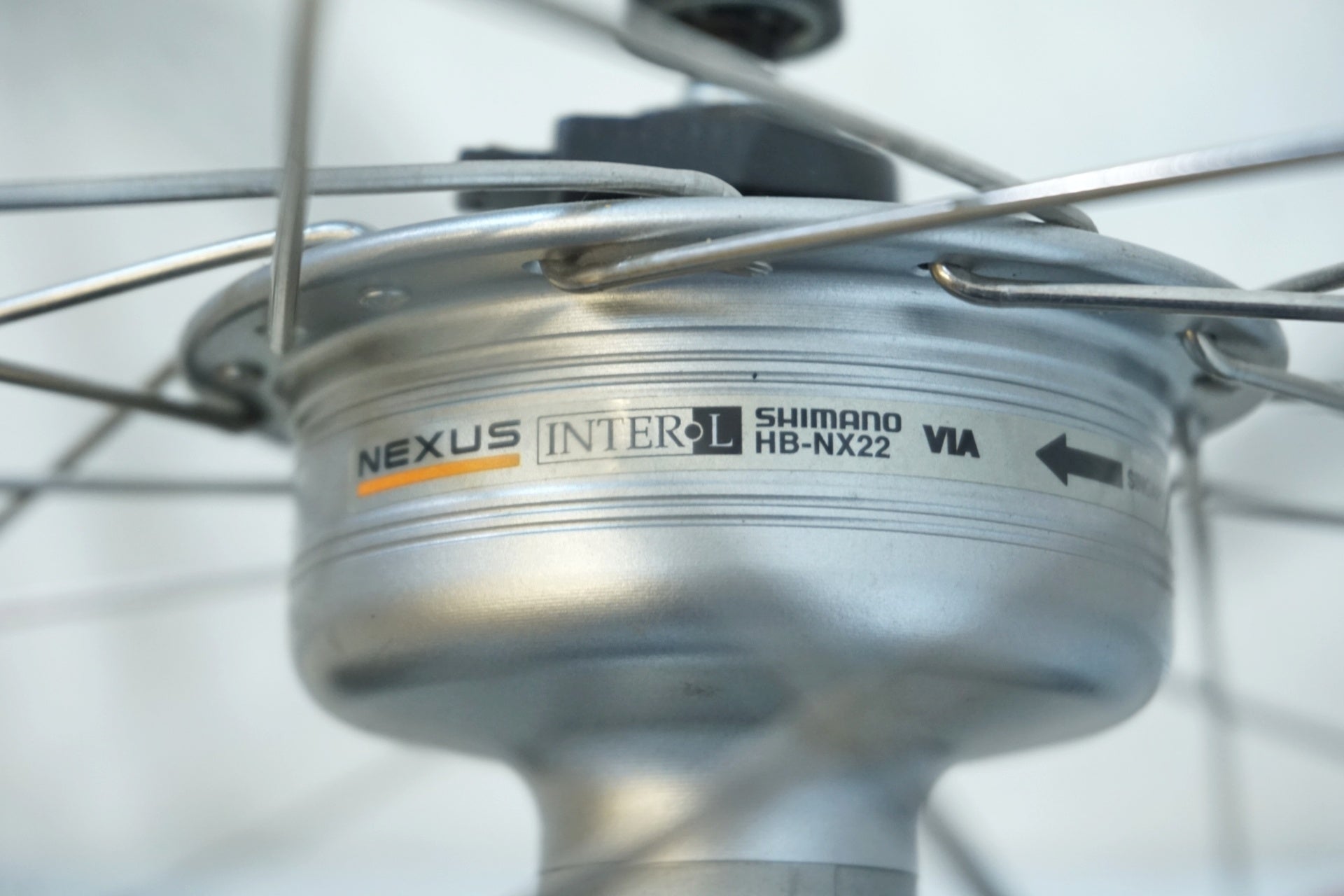 SHIMANO 「シマノ」 HB-NX22 ハブ ARAYA26×1.5 リム フロントハブダイナモホイール / 有明ガーデン店