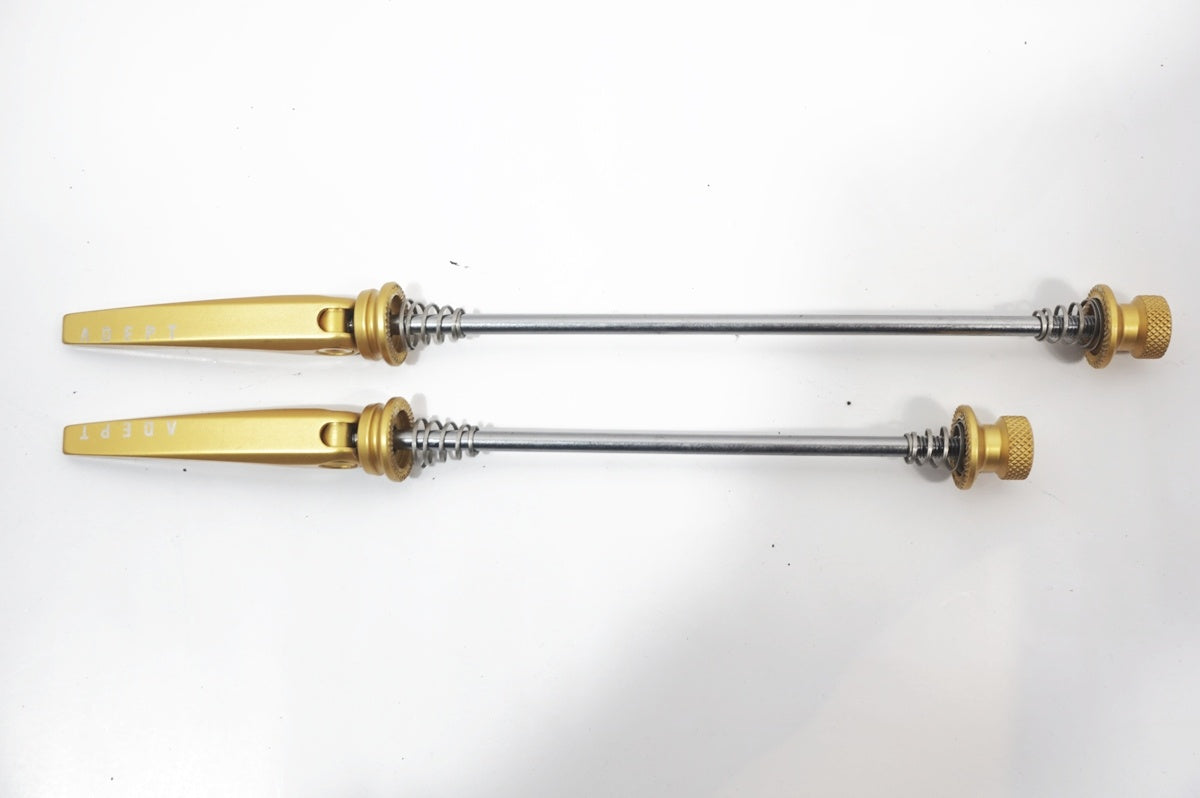 ADEPT 「アデプト」 クイックリリースセット / バイチャリ世田谷店