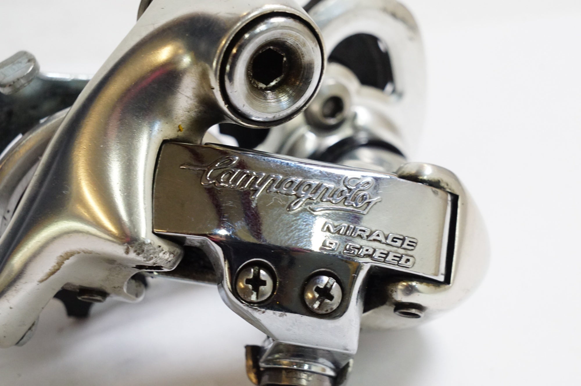 カンパニョーロ   MIRAGE  Rメカ　中古 ジャンク CAMPAGNOLO 「カンパニョーロ」 MIRAGE リア