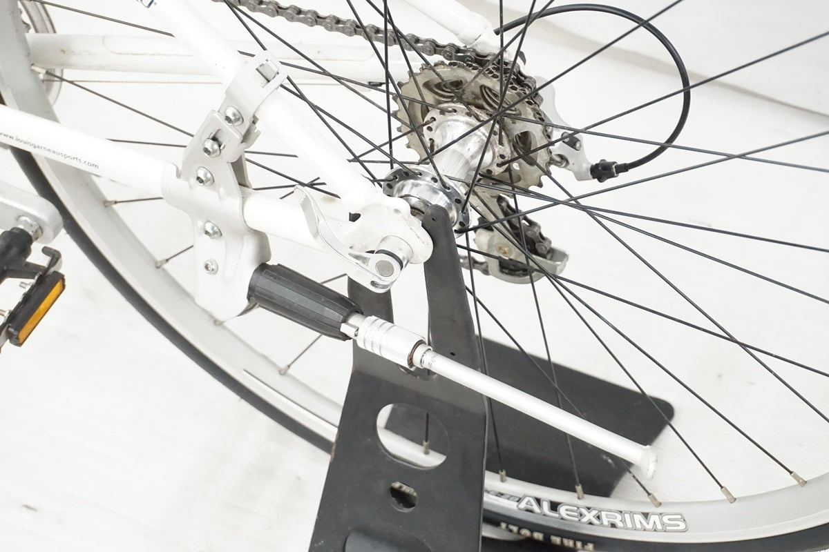 ルイガノ　確認用 LOUIS GARNEAU 「ルイガノ」 モデル不明 年式不明 クロスバイク / 奈良