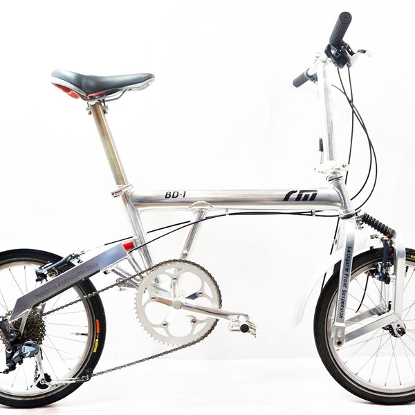 R&M 「リーズアンドミューラー」 BD-1 2000年頃モデル 折り畳み自転車