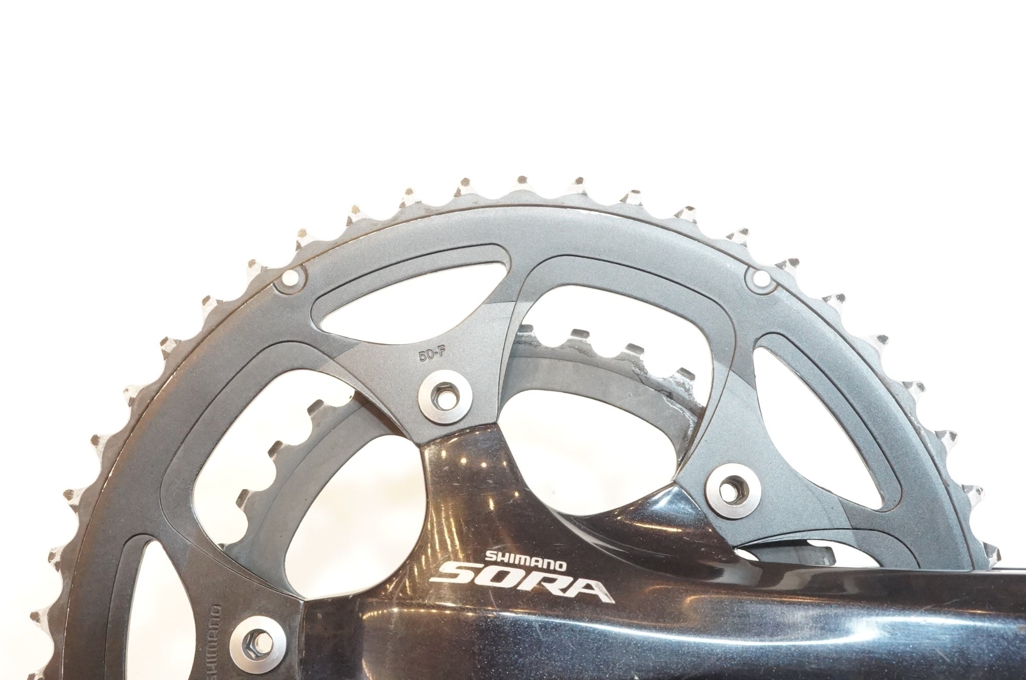SHIMANO 「シマノ」 SORA FC-3500 50-34T 170mm クランクセット / 浦和ベース