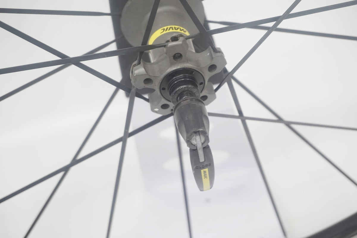 マヴィック MAVIC キシリウムエリート ディスク KSYRIUM ELITE