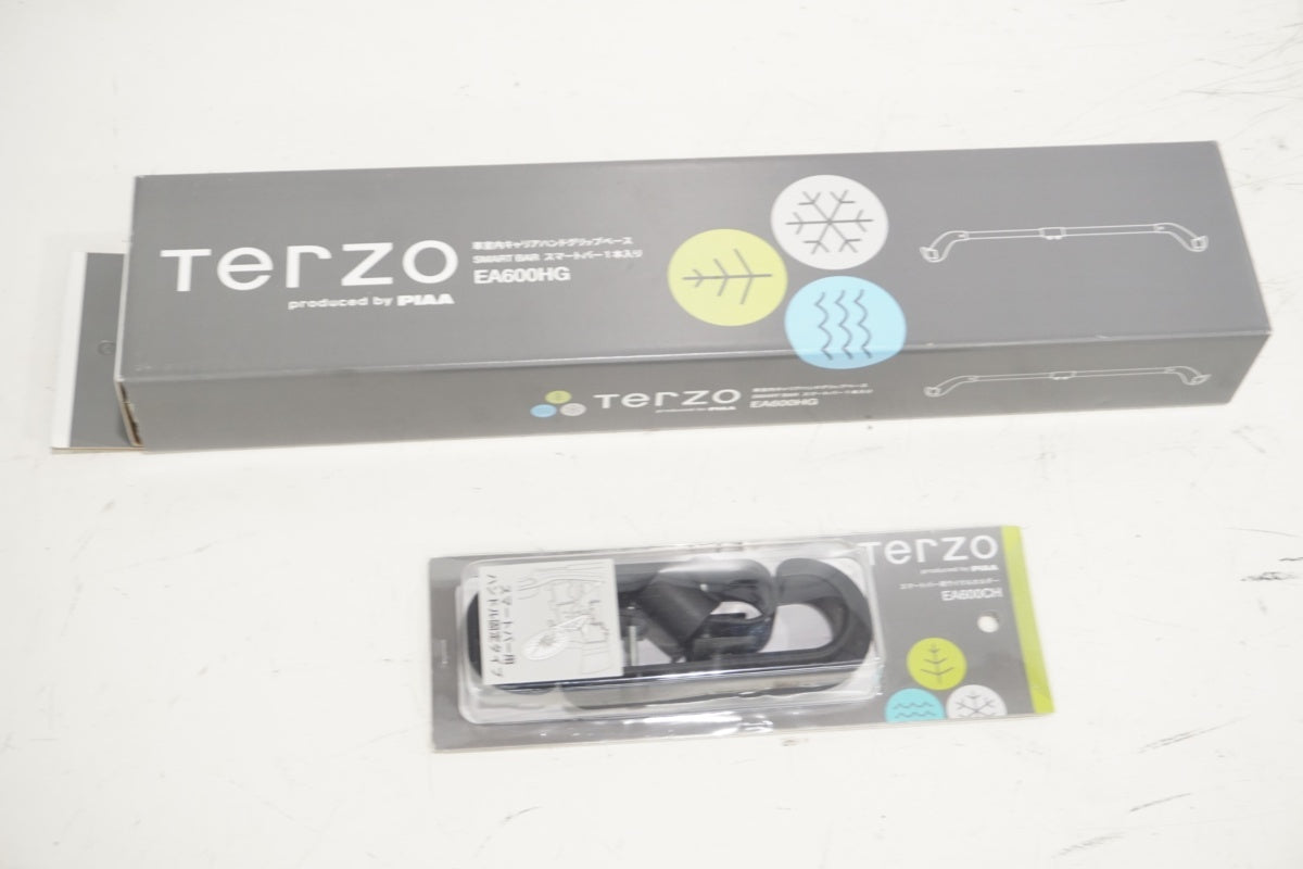 TERZO 「テルッツオ」 車室内キャリアホルダーセット / 滋賀大津店