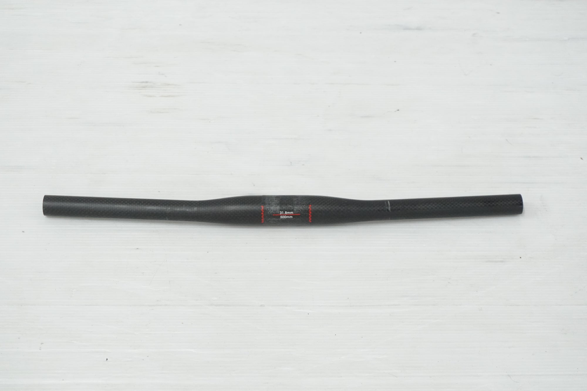ブランド不明 カーボン Φ31.8 500mm ハンドル / 奈良店